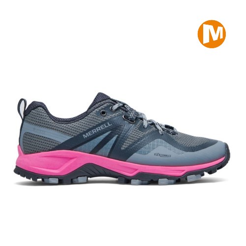 Merrell MQM Flex 2 GORE-TEX Wanderschuhe Damen Grau/Rosa [DE-IASYC]